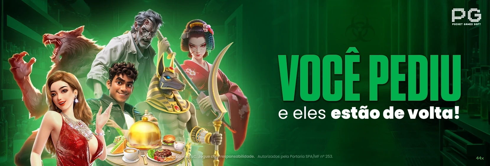 Segurança 44x SSL