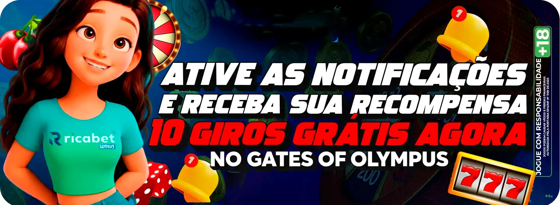 Gates of Olympus slot 44x